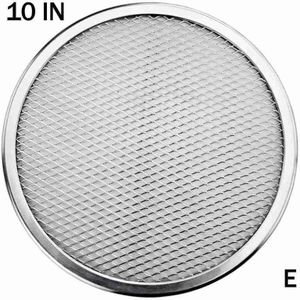 6/7/8/9/10 Inch Verdikte Pizza Lade Mesh Naadloze Aluminium Metalen Net Bakvormen Keuken bakken Tools