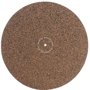 Kurk & Rubber Draaitafel Platter Mat Slipmat Anti-Statische Voor Lp Vinyl Record