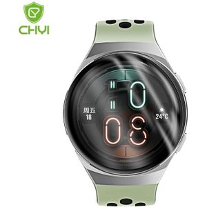 Zwart Gebogen Edg Screen Protector Voor Huawei Horloge GT2E Lite Zachte Fit Volledige Cover Voor Horloge GT2E Sport Keramische Scratch-Proof Film