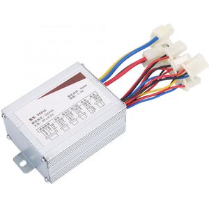 24V/36V/48V 250W/350W/500W Electric Bike DC Brushed Motor Controller Box for Electric Bicycle Scooter Tricycle E-bike Accessory