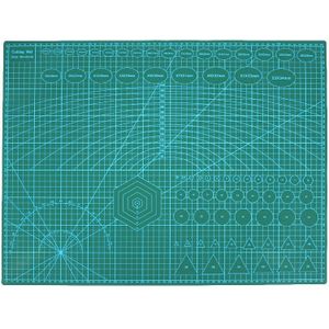 A2 Pvc Snijden Mat Pad Patchwork Dubbelzijdig Self-Healing Gedrukt Craft Quilten Scrapbooking Board 60X45 cm Stof Papier