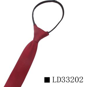 Rits Stropdas Voor Mannen Vrouwen Stropdas Voor Jongens Meisjes Pakken 6 Cm Solidties Slanke Meisjes Hals Tiie Gravatas Rubber Pre-Gebonden Stropdas