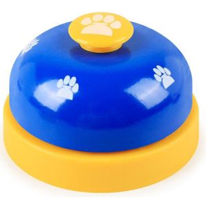 Rvs Plastic Hond Training Bel Metalen bel Creatieve Verf Huisdier Speelgoed Training Call Bell voor Huisdier hond