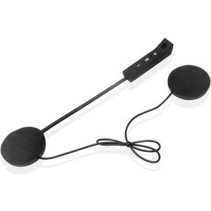 Draadloze Bluetooth Motorhelm Headset Handsfree Telefoongesprek Kit Stereo Anti-Interferentie Motor Headset Muziek Onderdelen