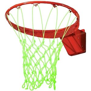 Nachtlampje Basketbal Netto Lichtgevende Outdoor Glow In The Dark Draagbare Zon Aangedreven Sport Nylon Glowing Night