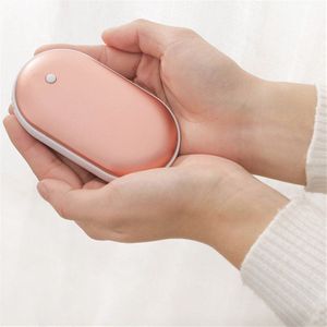 Marca Dragon Kleuren Pebbles Handwarmer Mini Draagbare Warme Handen Schat 4000 Mah Batterij Elektrische Kachel
