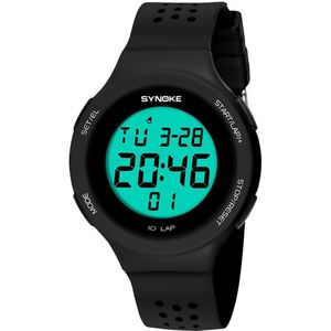 Heren Digitale Horloges Multifunctionele 50M Waterdichte Sport Horloge Siliconen Led Digitale Dubbele Actie Horloge Klok Relogio Masculino