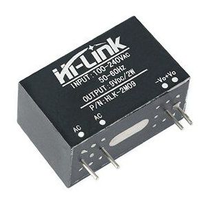5 stks/partij industriële smart home schakelaar, ac 5v converter HLK-2M05 HLK-2M09 HLK-2M12 isolated voedingsmodule