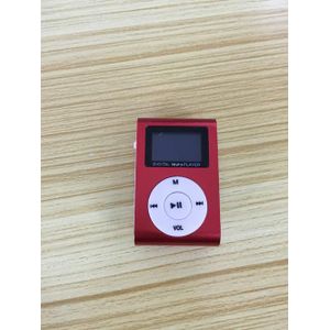 Stijlvolle Usb Mini MP3 Speler Draagbare Walkman Sport Mp3 Lcd-scherm Ondersteuning 32Gb Micro Sd Tf Card radio Draagbare Audio