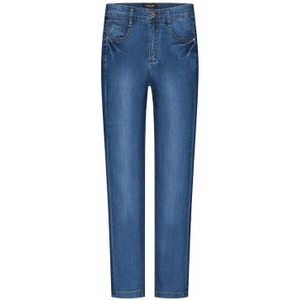 YUKE Jongen, jeans Mode Elastische band Slim Fit Jeans mannen Stretch Rechte Jeans kinderen Jeans 8-15 Leeftijd N13400