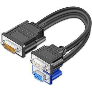 DMS 59 Pin Male naar 2 HDMI/VGA/DVI/DP Vrouwelijke Splitter Verlengkabel Adapter voor grafische kaart HDMI Monitoren