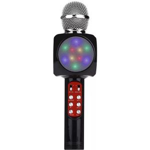 Bluetooth Karaoke Microfoon Draadloze Professionele Spreker Consender Handheld Microfone Radio Mikrofon Studio Record Mic
