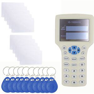 Rfid Nfc Ic Id Reader Frequentie Rfid Toegangscontrole Kaart Duplicator Cloner Nfc Encryptie Kaart Schrijver Smart Key Copier