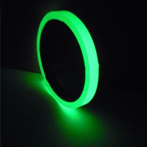 Zelfklevende Waterdichte Heldere Groene Sticker Motorfiets Auto Lichtgevende Tape Strip Decal Pvc Multifunctionele Huishoudelijke Benodigdheden