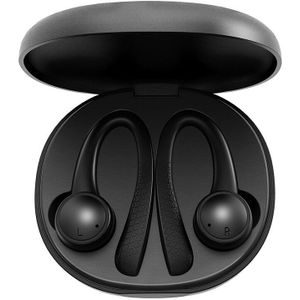 Bluetooth Headset Draadloze Sport Hoofdtelefoon Tws Bluetooth 5.0 Koptelefoon Oorhaak Running Stereo Oordopjes Met Microfoon Waterdichte