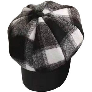 Auutmn Winter Hoeden Vrouwen Mode Krantenjongenspet Dames Casual Geruite Cap