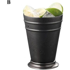 360Ml Rvs Mojito Mint Julep Cup Bar Party Bier Cocktail Drink Mok