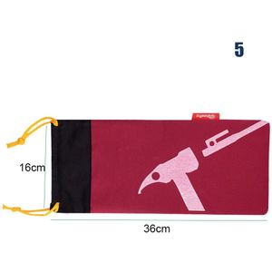 Haringen Bag Storage Pouch Camping Wandelen Outdoor Hamer Wind Touw Pinnen Cover Case Bundel Pocket Nail Cover Case Levert