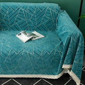 Junwell Chenille Worp Deken Multifunctionele Deken Couchchair Tapijt Reizen Camping Plaids Beddengoed Sofa Cover Tapestry