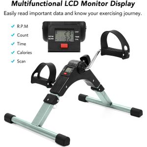 Mini Vouwen Fitness Pedaal Stepper Oefening Machine Lcd Display Indoor Stepper Met Verstelbare Weerstand Voor Home Office Gym