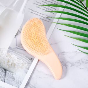 1Pc Magic Handvat Kam Detangling Hair Brush 9 Heldere Kleuren Anti-Statische Massage Kam Douche Massage Kam Salon hair Styling Tool