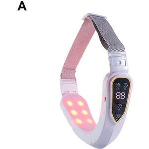 Lifting Apparaat Led Photon Therapie Afslanken Dubbele Trillingen Ems Chin Massager Massager Lift Wang Gezicht V-Shap V9e8