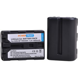 NP-FM500H 1800 Mah Np FM500H Batterij Voor Sony NP-FM500H Alpha Slt A57 A58 A65 A77 A99 A77V A77II DSLR-A100 A200 a350 A450 A500