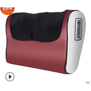 Infrarood Verwarming Nek Schouder Terug Body Elektrische Massage Kussen Shiatsu Apparaat Cervicale Gezondheid Massageador Ontspanning