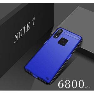 Extpower 6800 mAh Battery Charger Case Voor Xiaomi Redmi note7 Pro Note7 Backup Slim silicone shockproof Power Bank Opladen Cover