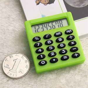 BINFUL 10 stks Super Mini Snoep kleur Rekenmachine Functie Studenten Kantoor Collectie Calculator Student