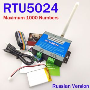 RTU5024 1000 nummers SMS call remote relais controller gsm gate opener schakelaar Oplaadbare batterij voor stroomuitval alert