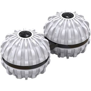 Abs Siamese Massage Bal Verlichten Vermoeidheid Acupunctuurpunt Stimulator Release Stress Decompressie Volwassenen Massage Tool