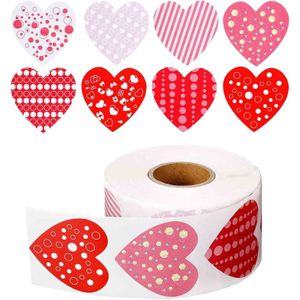 25 # Valentijnsdag Sticker Geschenkdoos Seal Sticker Wedding Party Envelop Label Stok Doos Stickers Sticker Scrapbooking