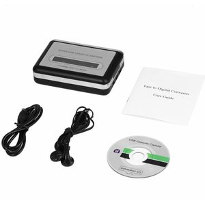 Cassette Platenspeler Portable Usb Cassette Player Capture Cassette Recorder Converter Digitale Audio Muziekspeler