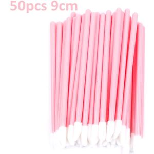 50 Stks/set Wegwerp Lip Borstel Gloss Wands Applicator Make-Up Cosmetische Beauty Tool Lip Liner Brush Lip Makeup Tools