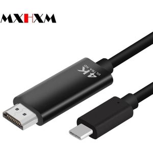 type-c To hdmi Same Ccreen Line USB-C To HDMI Mobile Phone Tablet Connected to TV HDMI Cable