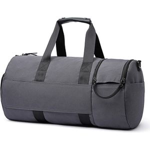 Mannen Waterdichte Polyester Reizen Handtas Grote Capaciteit Fitness Tas Met Schoenen Pocket Bagage Schoudertassen XA36M