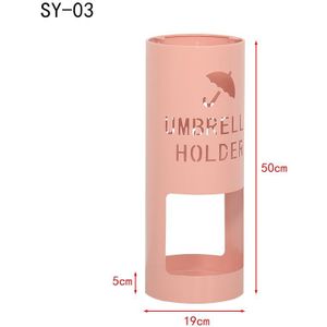 Smeedijzeren Restaurant Balkon Paraplu Stands Voor Meubelen Hotel Lobby Paraplu Houder Creatieve Slaapzaal Opslag Emmer