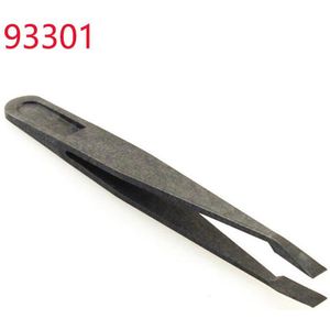 Plastic Tweezer Anti Statische Elektronische Industriële Onderhoud Nail Tool Wimper Extensions Beauty Tools