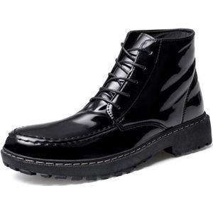 Martin Laarzen Mode Hoge Top Sok Ademende Casual Mannen Schoenen Man Sneakers Zwart En Wit Zachte Lichtgewicht Zapatos Hombre