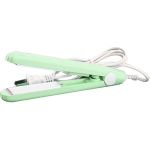 4 kleur Mini Elektronische Corrugation Gelijkrichter Keramische Dual-purpose Stijltang Rechttrekken Golfkarton Strijkijzers Haar Crimper