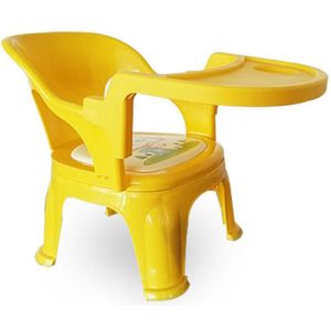 Eetkamerstoel Kind Baby Multifunctionele Studie Stoel Eenvoudige Baby Rugleuning Kruk Meubilair Plastic School Stoel