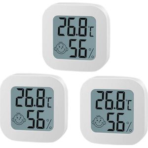 Tuya Zigbee3.0 Smart Wifi Temperatuur Vochtigheid Sensor Indoor Hygrometer Thermometer Met Lcd-scherm Werken Met Alexa Google Thuis