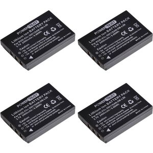 1X2400Mah KLIC-5001 DB-L50 Batterij Voor Kodak Easyshare P712 P850 P880 Z730 Z760 Z7590 DX6490 DX7440 DX7590 DX7630 zoom