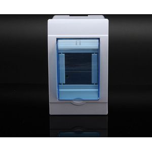 Lege Open Doos Stroomonderbreker Plastic Distributie Bescherming Doos Indoor Muur Gemonteerde Plastic Elektrische Transparante Cover