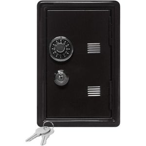 Spaarpot, Retro Houten Schatkist Opbergdoos Hout Vintage Geld Coin Lock Dozen Sieraden Besparing Piraat Organizer Decoratieve Gift,Cadeau voor kinderen