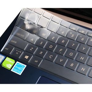 Keyboard Skin Cover Siliconen Anti-stof Voor Asus Zenbook 13 UX333FA UX333F Fn UX334 Fa UX334FN F Ultra Dunne accessoires Tpu