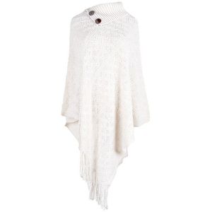 Mosterd geel kerst trui poncho en capes herfst winter kleding vrouwelijke Mantel plus size Turn-down Kraag truien