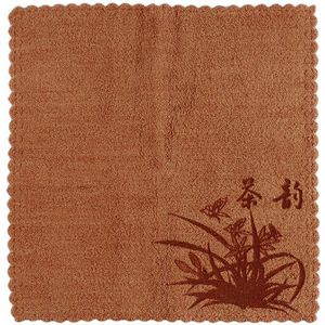 Thee Doek Absorberende Sterke Thee Servetten Thee Set Accessoires Leuk Cadeau Thee Handdoeken 1 Pcs Fiber 30*30Cm