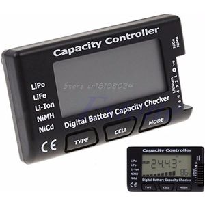 Digitale Batterij Capaciteit Checker RC CellMeter 7 Voor LiPo LiFe Li-Ion NiMH Nicd S08 &